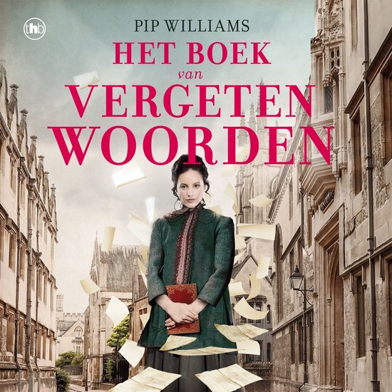 Het boek van vergeten woorden - cover