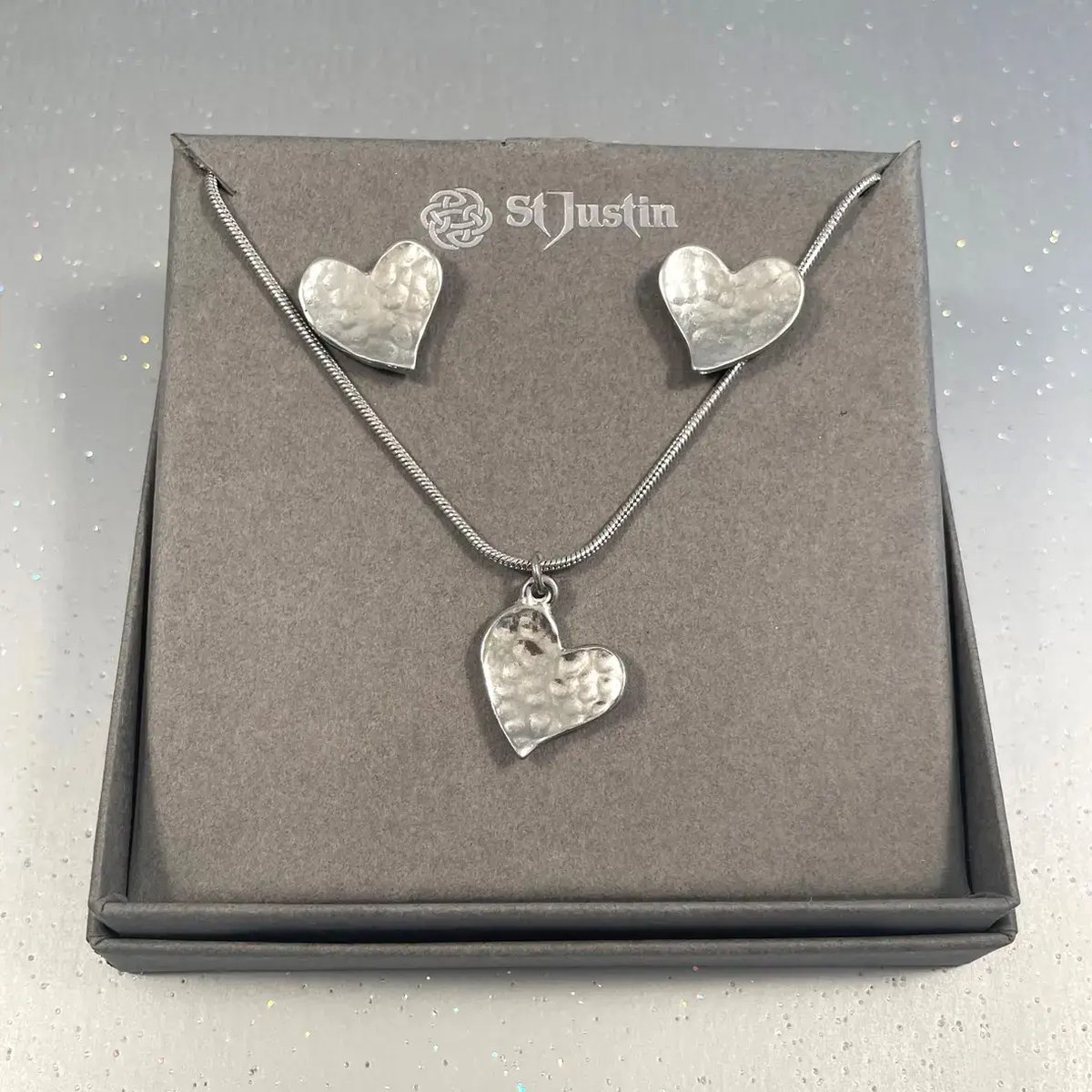 "Hartje"- Sieraden set(PSET697)