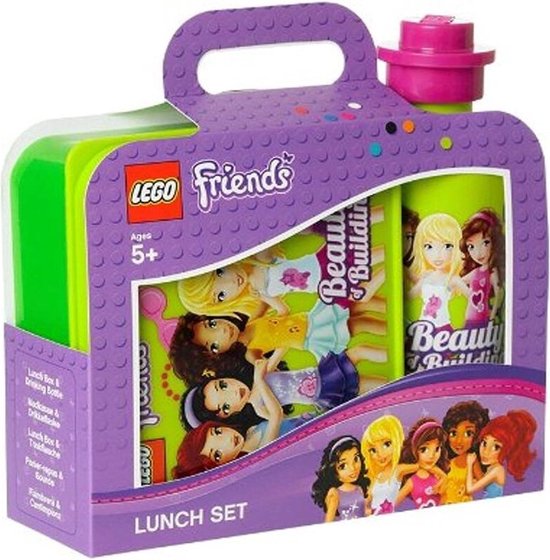 Ensemble déjeuner Lego Friends Green