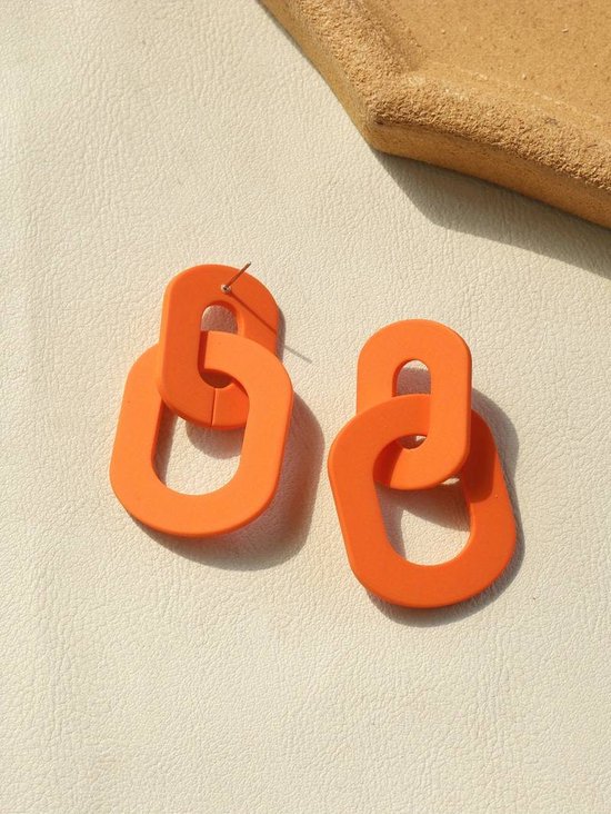 FLIPFLOP CLUB® Oranje Nederland EK oorbellen - Hartjes Oorbellen met Nederlandse vlag - EK voetbal 2024 oorbellen (sieraad) - Oorbellen Koningsdag - Oorbellen WK - Holland - Oorbellen Bevrijdingsdag - Oorbellen Orange - Voetbal Oorbellen