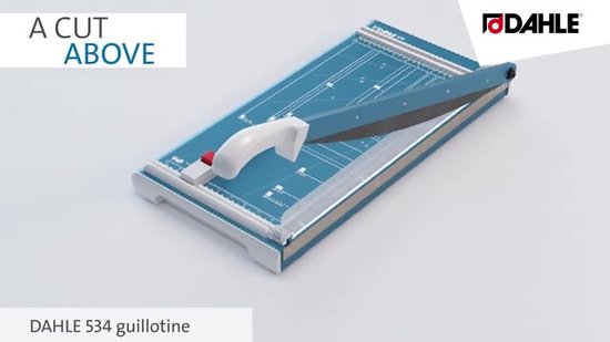 Dahle 534 - Papiersnijmachine - Guillotine - Papier - Snijder - A3