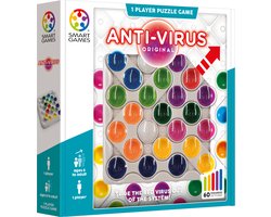 foto van SmartGames Anti-Virus - schuifpuzzel - 60 opdrachten