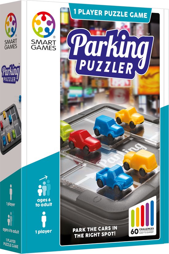 Foto: Smart games spel parking puzzler