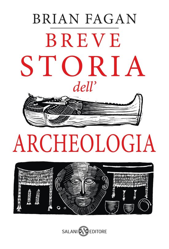 Breve storia dell'archeologia - cover