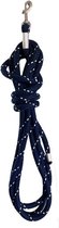 Leadrope 4,5 m. 12mm. Grondwerktouw. Donker Blauw