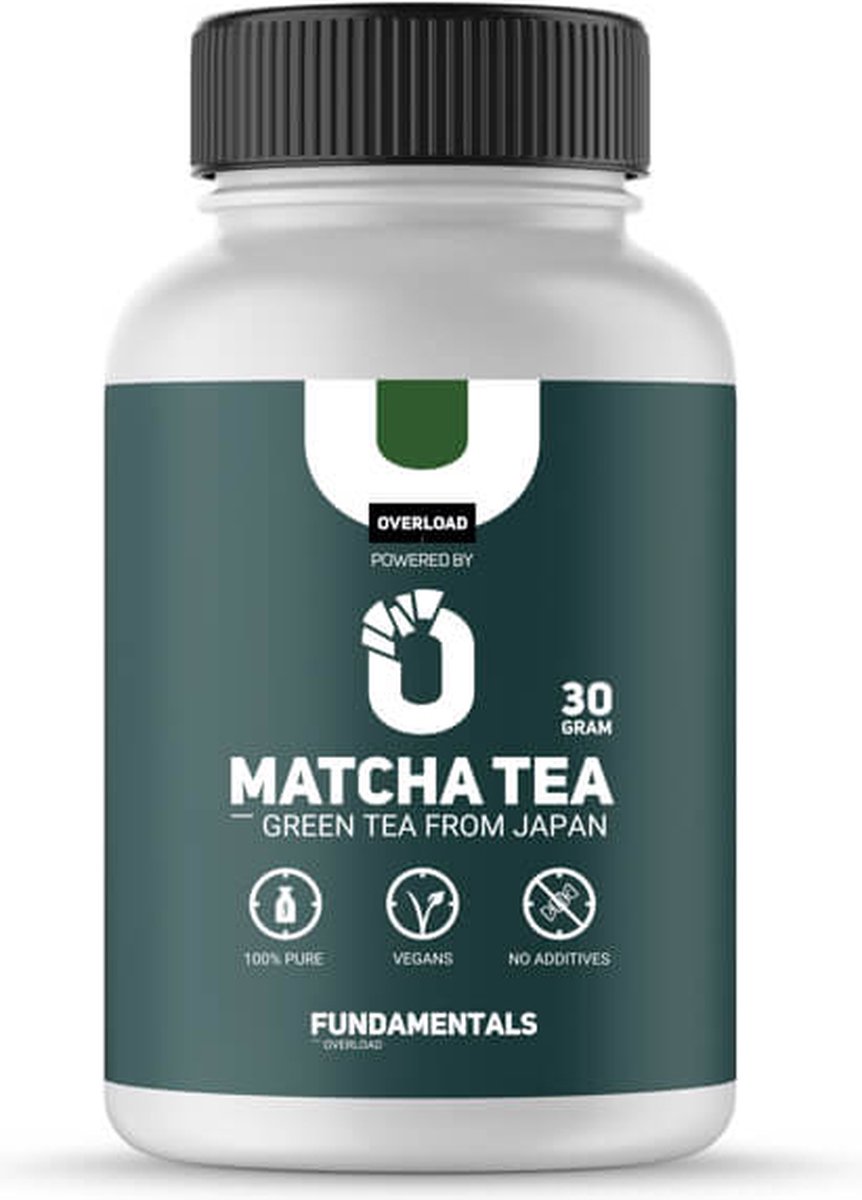 Goedkoopste Fundamentals Matcha Thee - Exclusieve Groene Thee uit Japan - Hoge antioxidanten (EGCG) - Vegan Thee - 30g