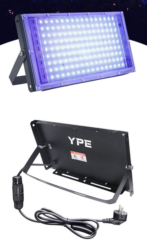 Foto: Ype blacklight 200w uv lamp neon discolamp disco licht