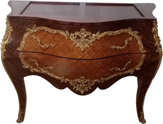 Barok luxe commode met 2 laden