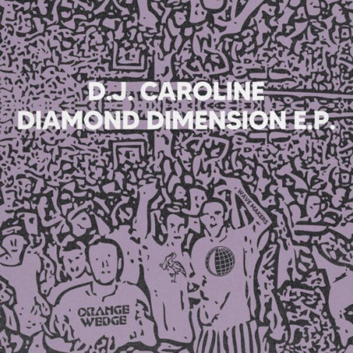 D.j. Caroline - Diamond Dimension E.p.