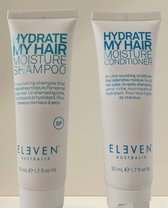 Eleven Australia Smooth Me Duo Shampoo 50ml + Conditioner 50ml