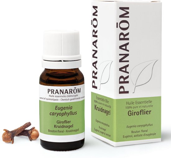 Pranarom - Kruidnagel etherische olie - 10 ml