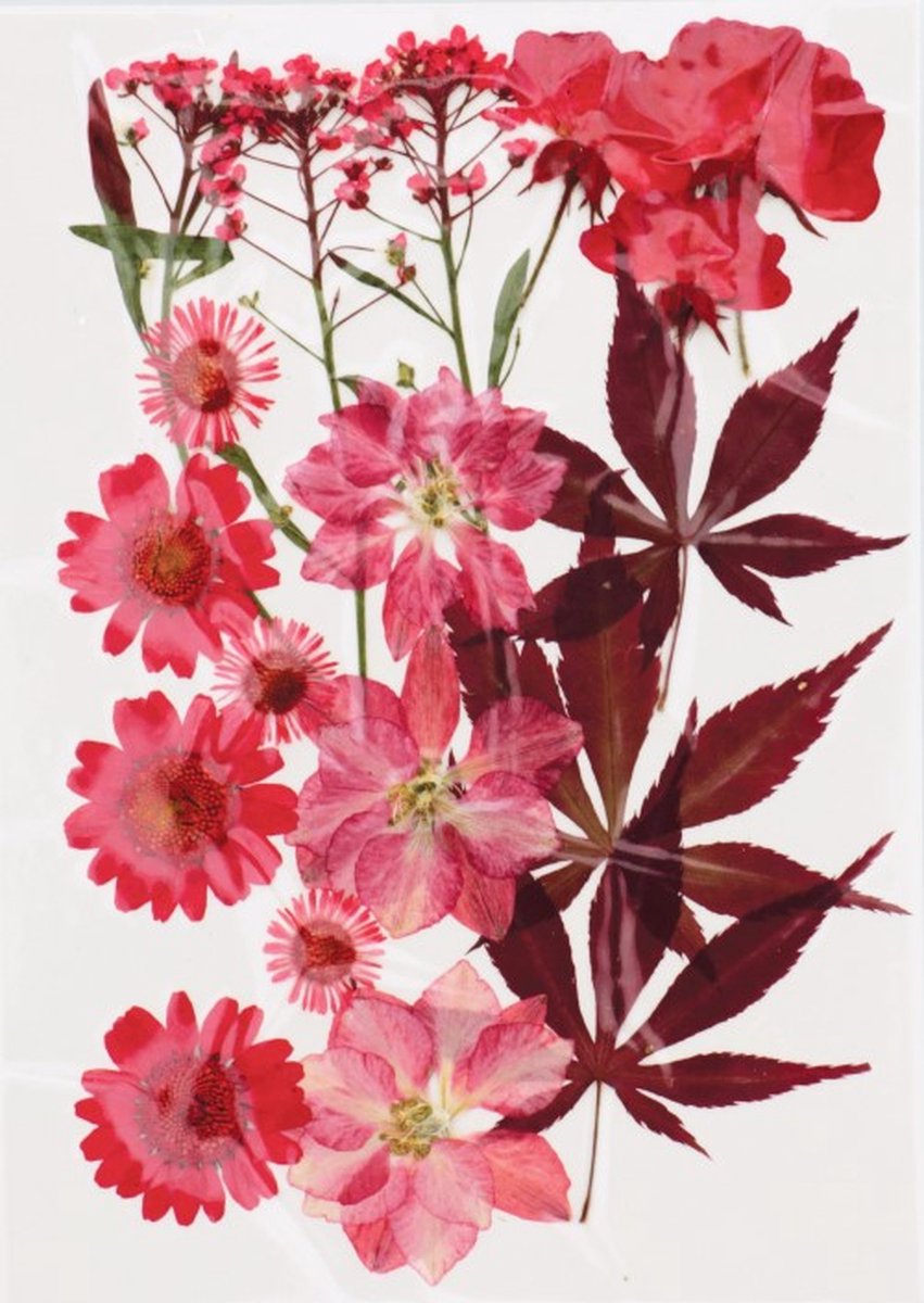 Boeket van perste bloemen Artemio