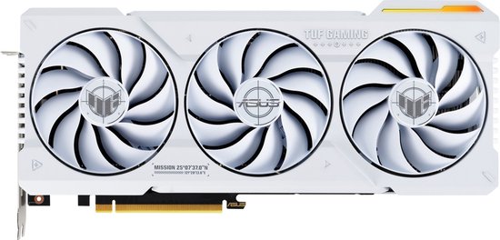 ASUS TUF Gaming GeForce RTX 4070 Ti SUPER 16GB GDDR6X White OC Edition - Videokaart