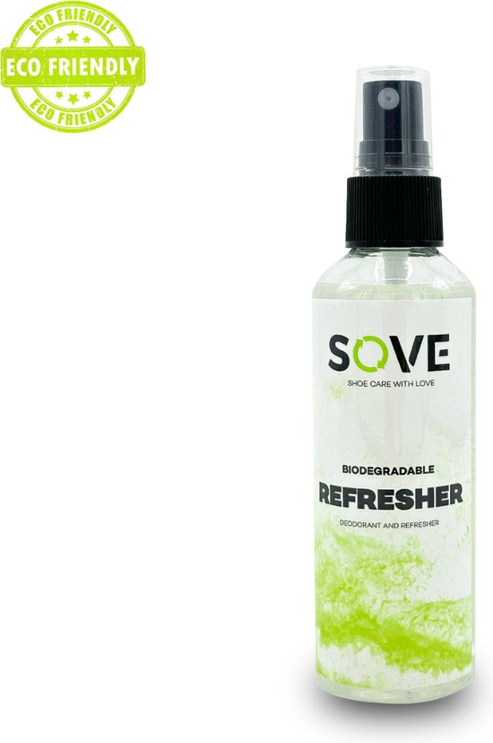 Sove Deodorizer - ECO Schoenendeo - Sneaker Deo - Schoenen Deodorant 100ml