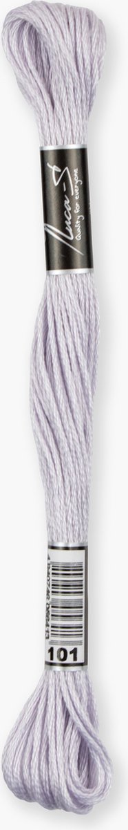 Luca-S 101 borduurgaren streng van 8 meter
