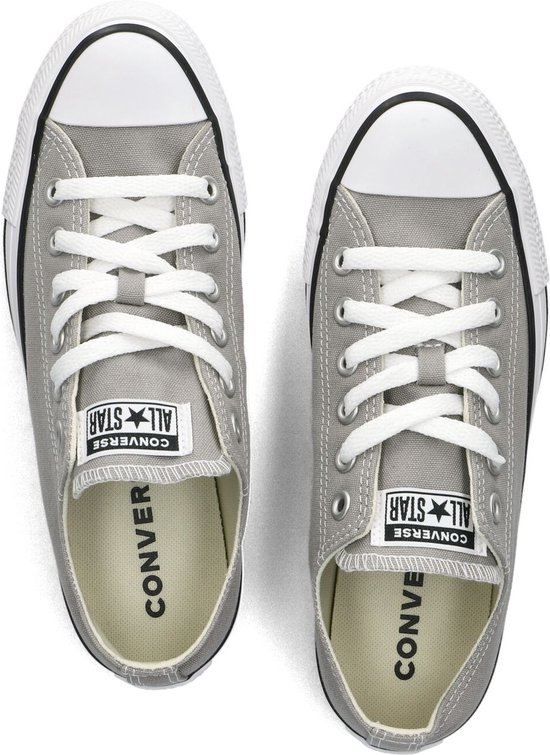 Converse Chuck Taylor All Star Low Lage sneakers - Dames - Grijs - Maat 37,5