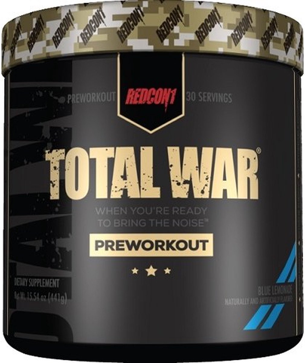 Goedkoopste Total War 30servings Blue Lemonade
