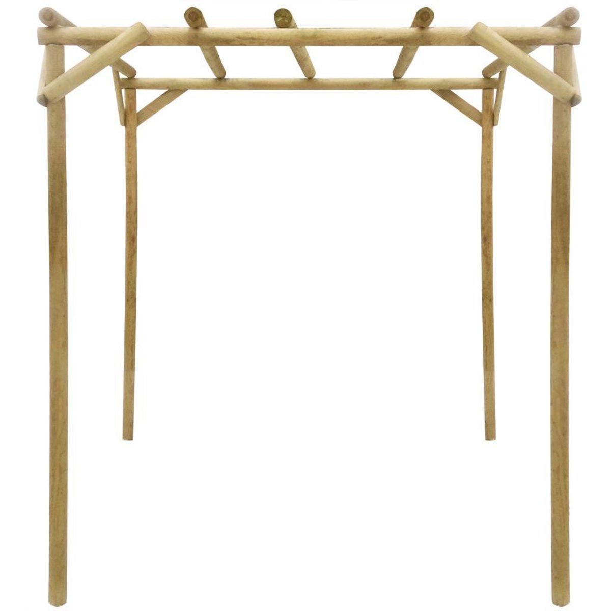 Houten Rozenboog Pergola Tuin 2x2x2 MTR / Boog Klimplanten / Rozen Boog