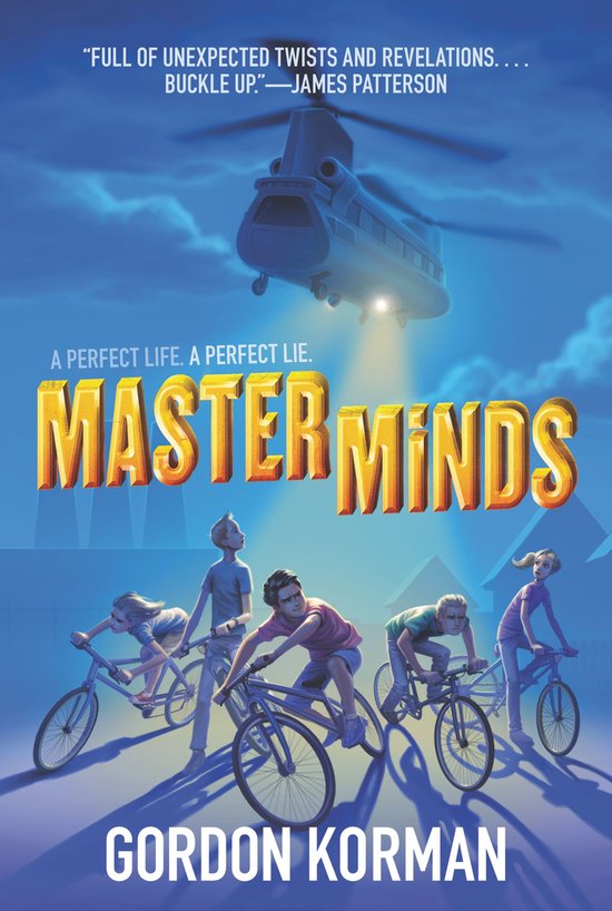 Masterminds 1 - Masterminds - cover