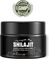 Energigold 【Shilajit Resin】 - 100% Puur - 【50 gram】- 85 mineralen- Energieboost - Vermoeidheidsklachten - Uithoudingsvermogen