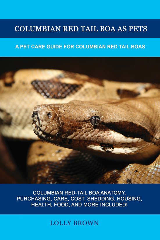 Columbian Red Tail Boa as Pets - cover