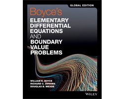 Omslag van Boyce's Elementary Differential Equations and Boundary Value Problems