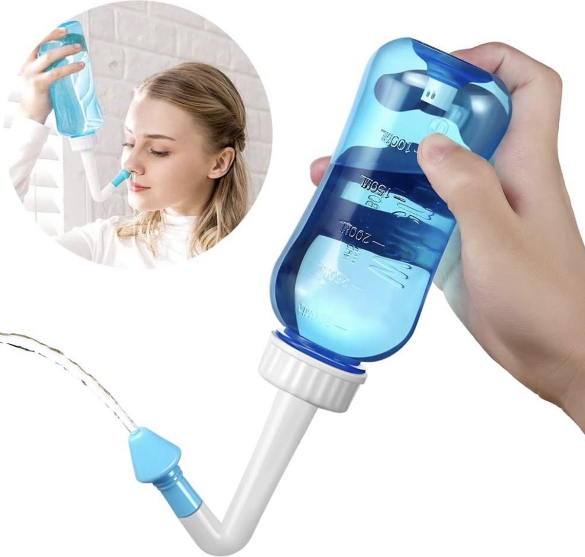 Goedkoopste neusdouches - neusreiniging baby's - spoelfles - neusreiniging - hygiëne - flessen - neusreiniger - douche - neus spoeler