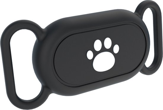 Foto: Hpkits samsung smarttag 2 hoesje voor hond en kat silliconen cover case sleutelhanger