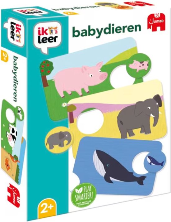 Foto: Jumbo ik leer babydieren vanaf 2 jaar educatie spel