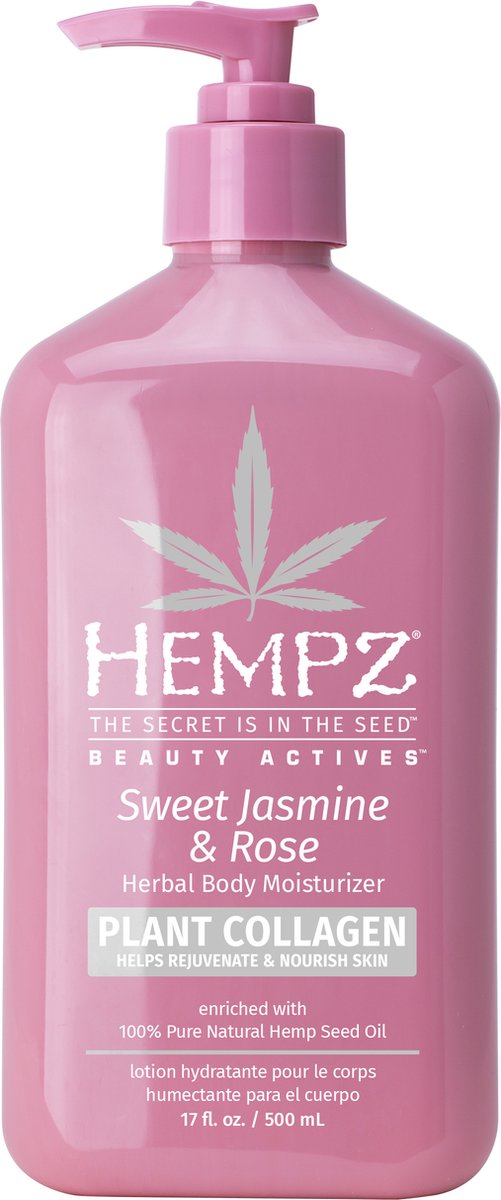 Goedkoopste Hempz Sweet Jasmine & Rose Herbal Bodylotion 500ml