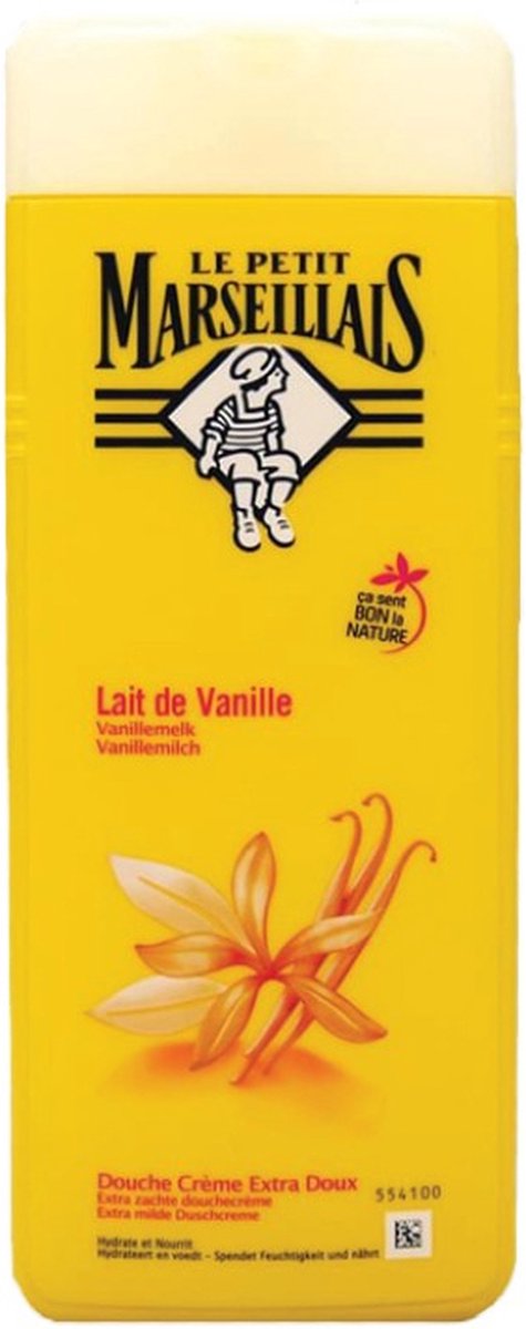 Goedkoopste Le Petit Marseillais Douchegel Vanillemelk 400ml