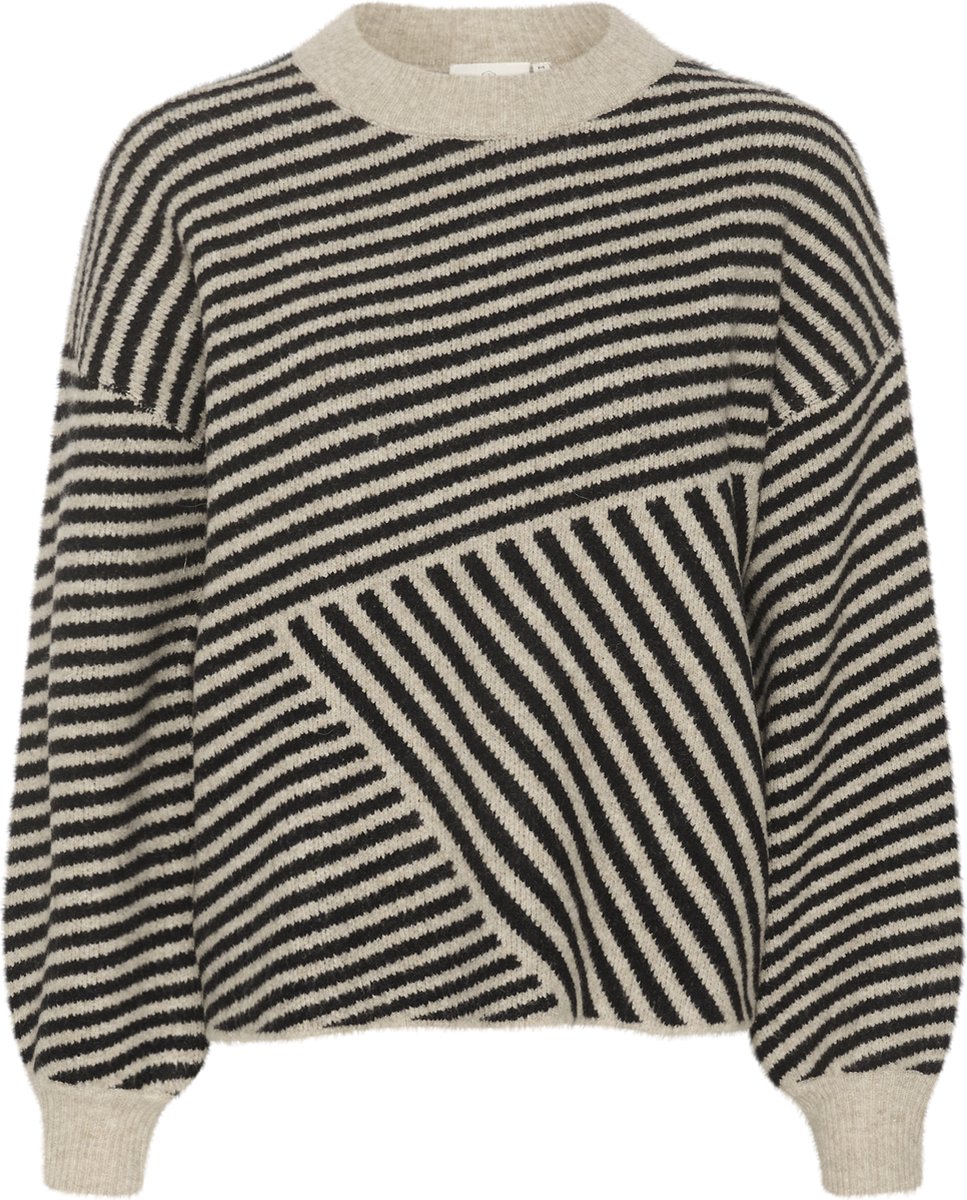 Kaffe KAverana Knit Pullover Dames Trui - Maat S