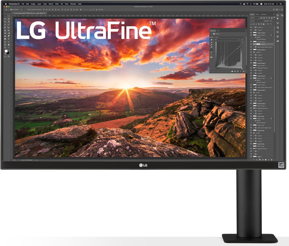 LG Ergo 32UN880