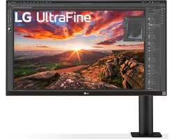 LG Ergo 32UN880 - 4K IPS USB-C Monitor - 60w - 32 Inch