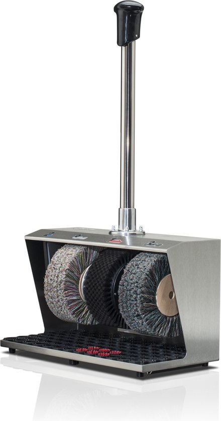 Schoenpoetsmachine Polifix 2 Satin V2A housing
