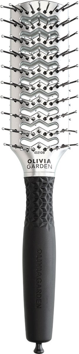 Olivia Garden - Style Tunnel Nylon - Silver