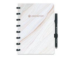 GreenStory - GreenBook - Uitwisbare Organiser - Modulair
