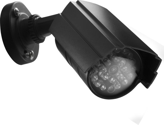Alecto DC-KIT - Dummy Camera's 4 stuks - Diefstal Preventie set met binnen- en buitencamera's en stickers van Alecto — afbeelding 3
