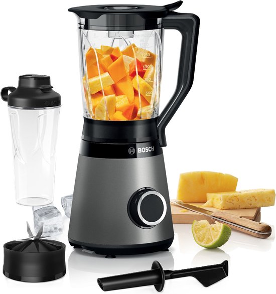 Foto: Bosch mmb6174s vitapower serie 4 blender zilver 1200w