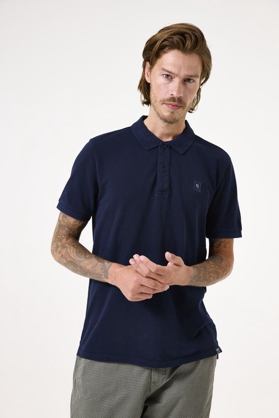 GARCIA Polo ss Heren Poloshirt - Maat L