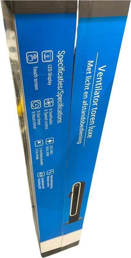 Questions / Réponses Ventilateur Emerio TOWER FAN TFN110154-1