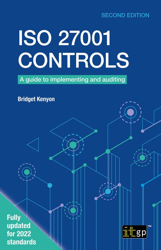 ISO 27001 Controls – A guide to implementing and auditing - cover