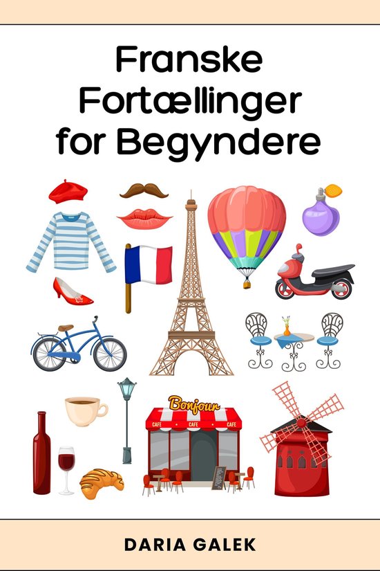 Franske Fortællinger for Begyndere - cover
