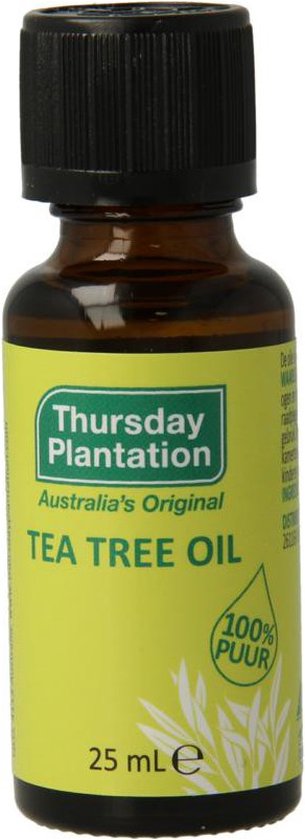 Thursday Plant Tea tree oil 25 Milliliter
