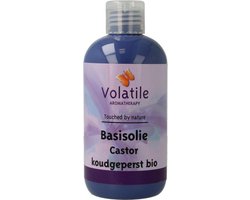 Volatile Basisolie Castor Koudgeperst Bio