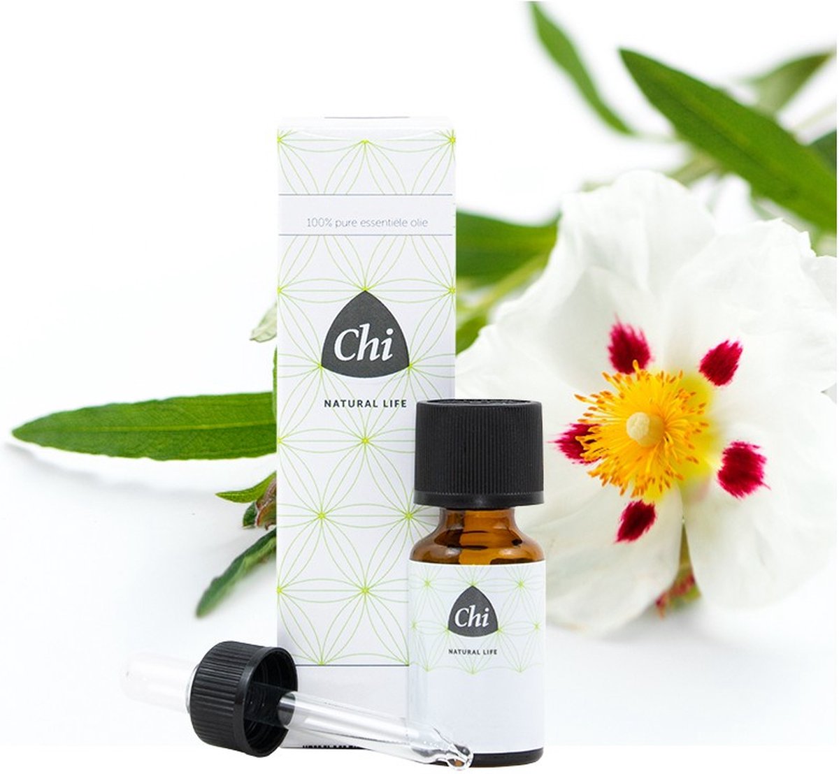 Goedkoopste Chi Ciste-Roos Cultivar - 2.5 ml - Etherische Olie