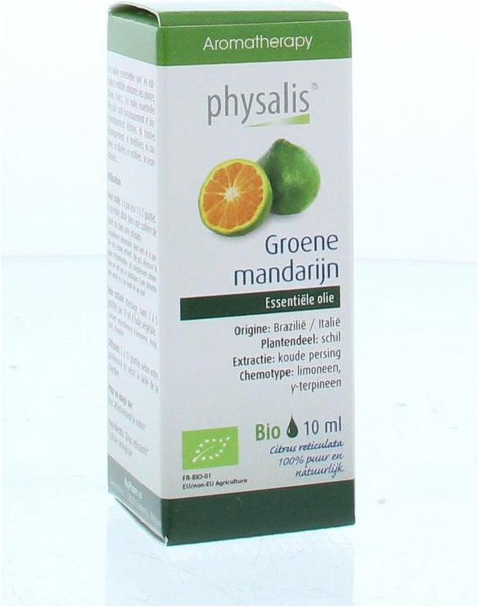 Goedkoopste Physalis Mandarijn Groen Bio
