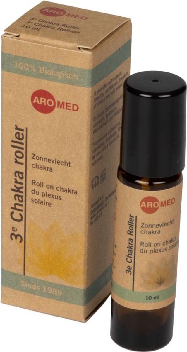 Goedkoopste Aromed Lotus 3e chakra roller 10 ml