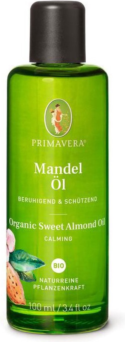Goedkoopste Primavera Sweet almond oil bio 100 Milliliter