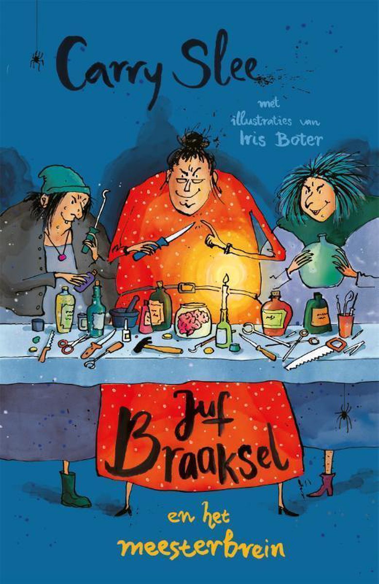 Bol Com Juf Braaksel En Het Meesterbrein Carry Slee 9789048850884 Boeken